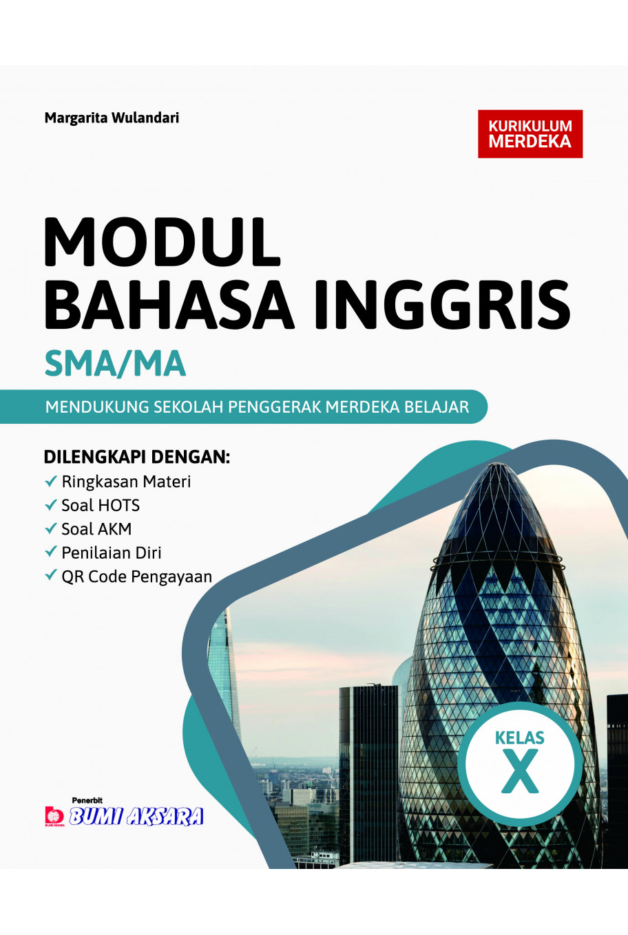 Modul Bahasa Inggris SMA/MA Kelas X [Kurikulum Merdeka]